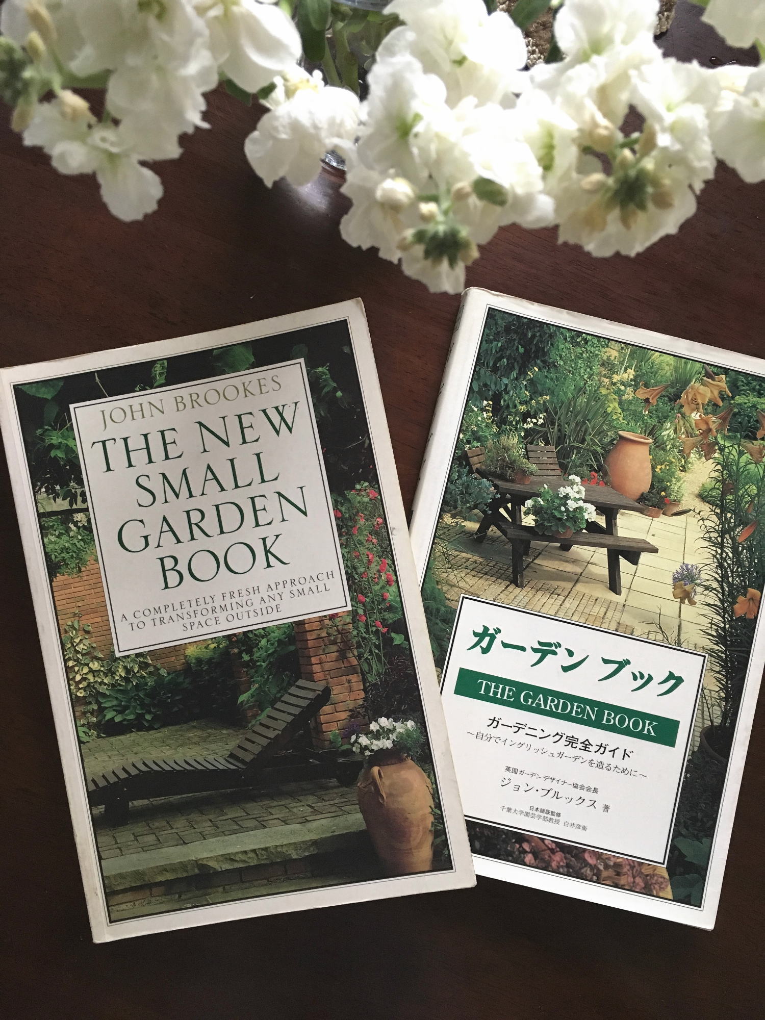 ジョン・ブルックス氏のこと Dear Garden Blog